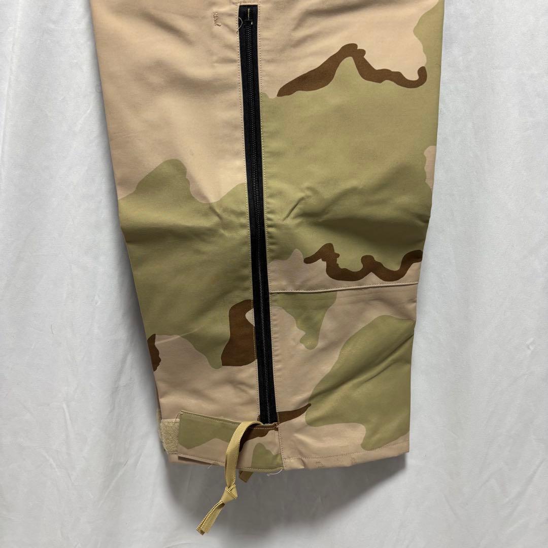 米軍　未使用　デザートカモ ゴアテックス ECWCS Gen1 オーバーパンツ