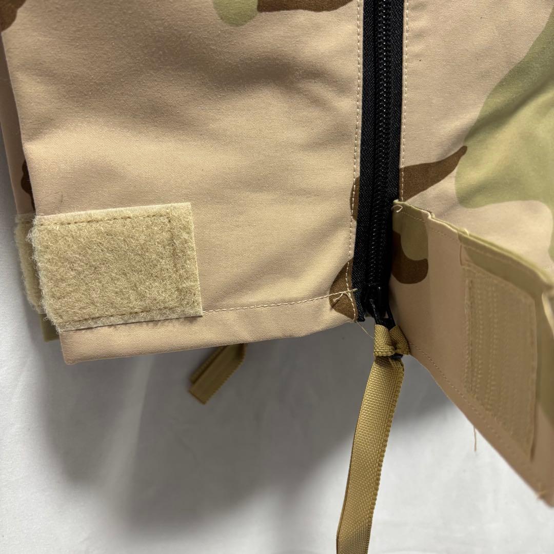 米軍　未使用　デザートカモ ゴアテックス ECWCS Gen1 オーバーパンツ