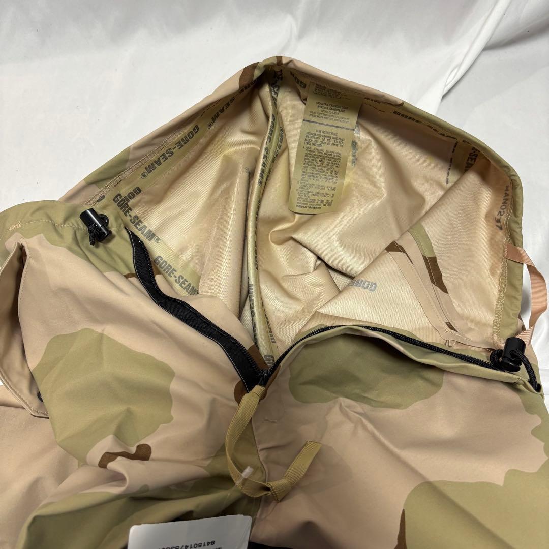 米軍　未使用　デザートカモ ゴアテックス ECWCS Gen1 オーバーパンツ