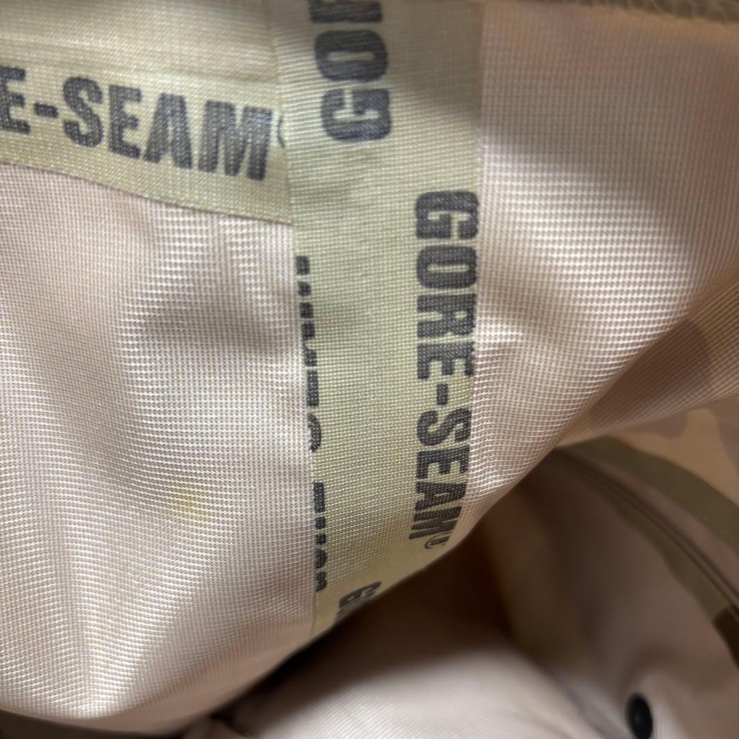 米軍　未使用　デザートカモ ゴアテックス ECWCS Gen1 オーバーパンツ