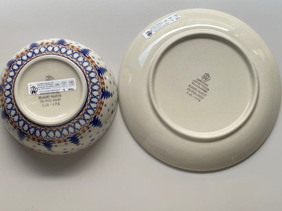 ポーランド　食器