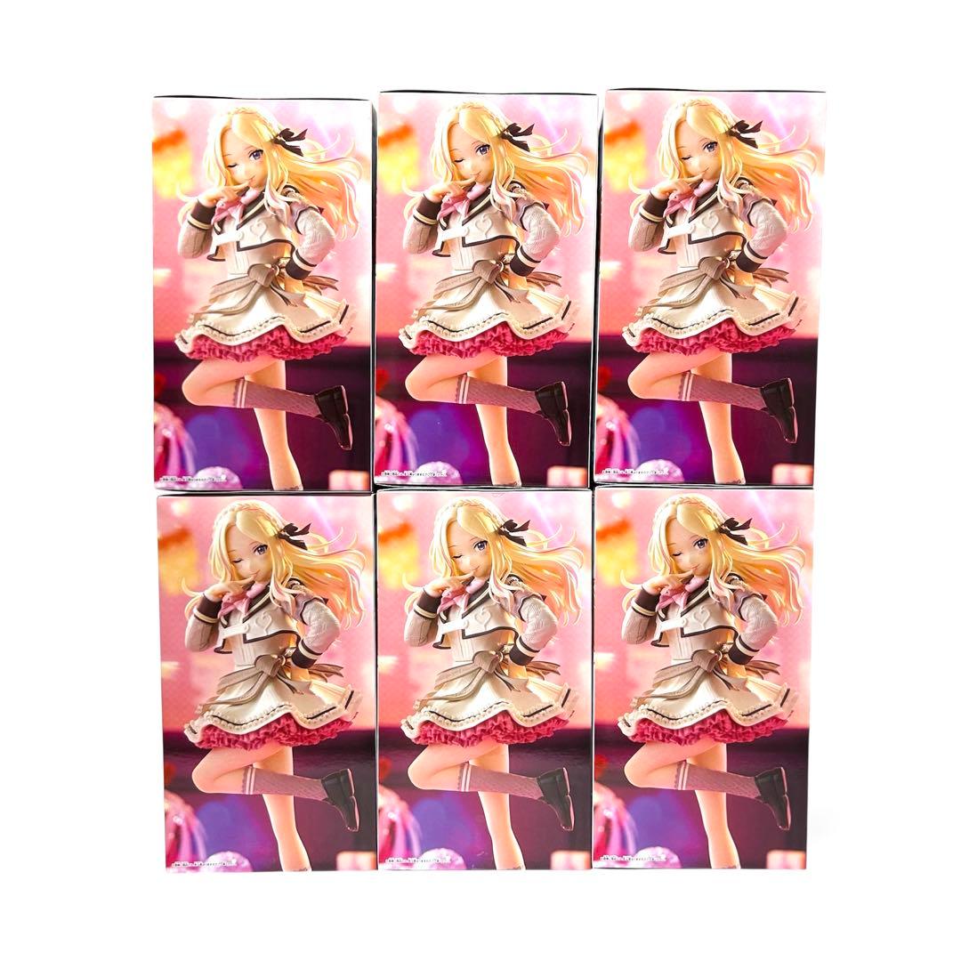 学園アイドルマスター ESPRESTO フィギュア 十王星南 　6体セット
