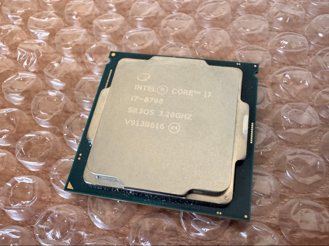 Corei7-8700 ＋ASRock B360M CPUマザボセット 動作良好