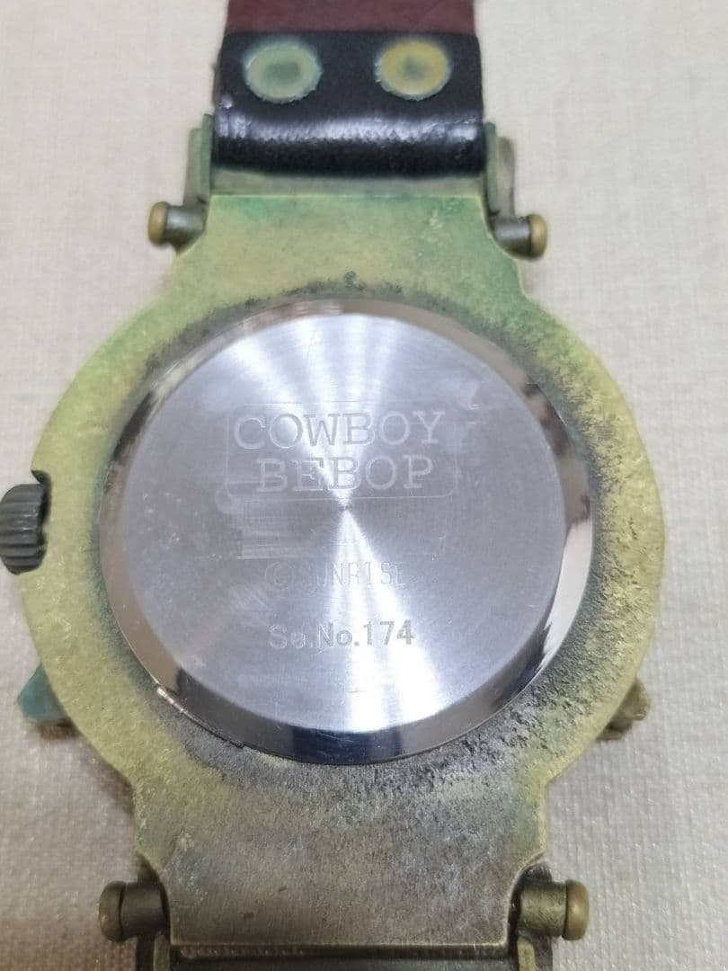 カウボーイビバップ 手作り時計 JHAの作家\"KS\" コラボレーション 腕時計