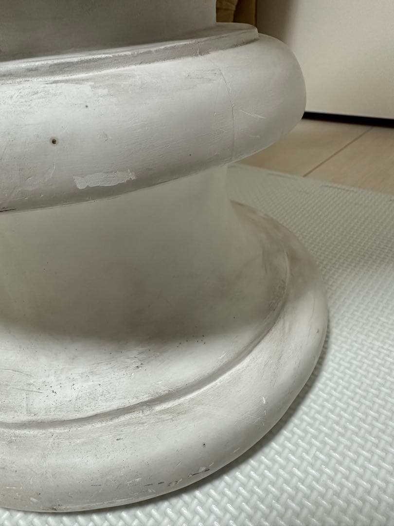 石膏像 ラボルト パルテノン 首像 デッサン用 美術モデル 練習用