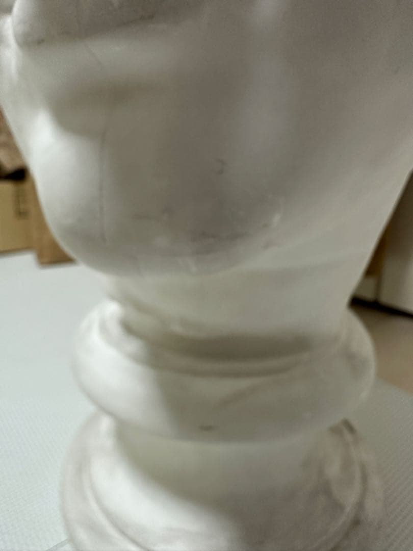 石膏像 ラボルト パルテノン 首像 デッサン用 美術モデル 練習用