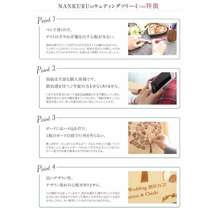 ウェディングツリー「Leafull（リーフル）」