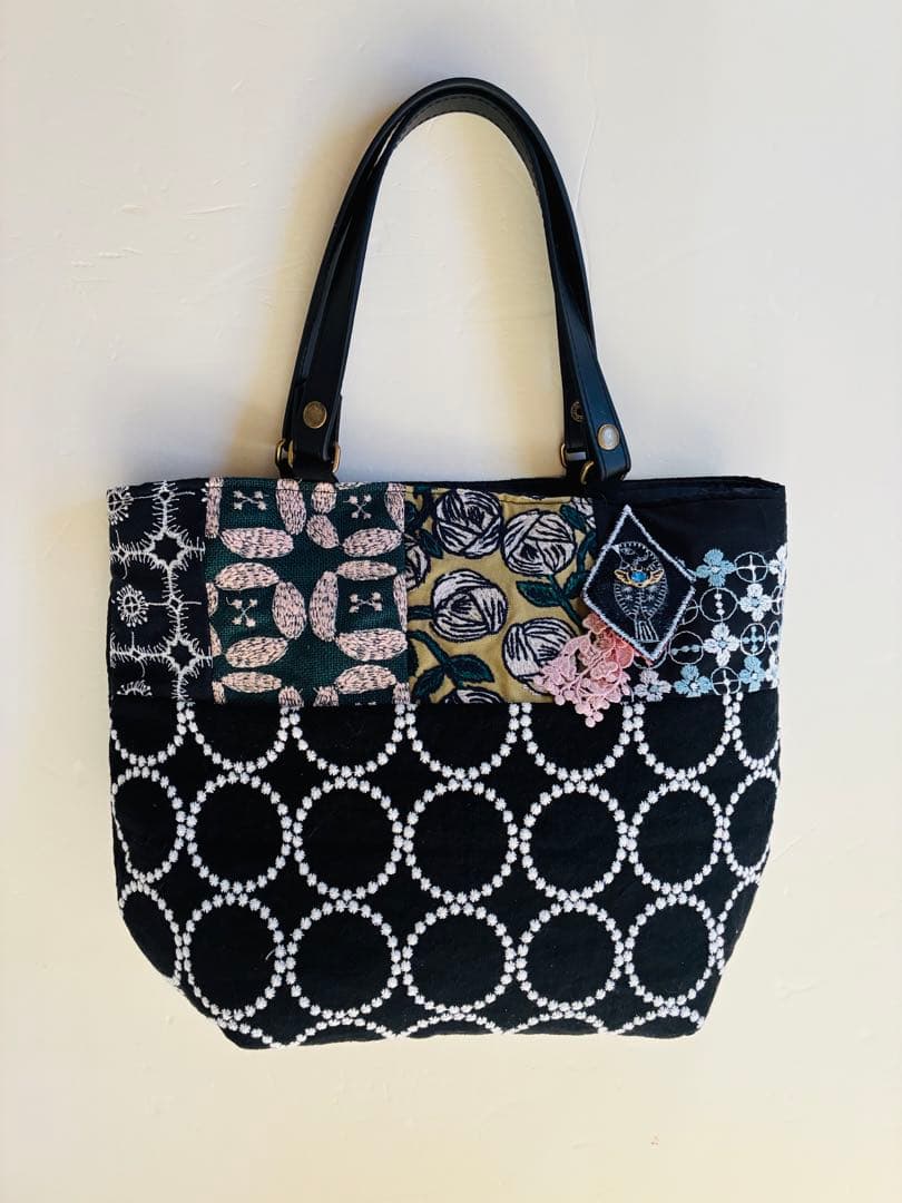 ミナペルホネン/Rosy.etcトートバッグ ⚮