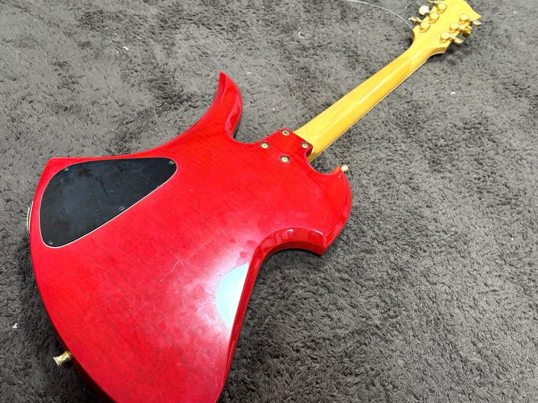 Burny バーニー　エレキギター　ケース付属　現状品
