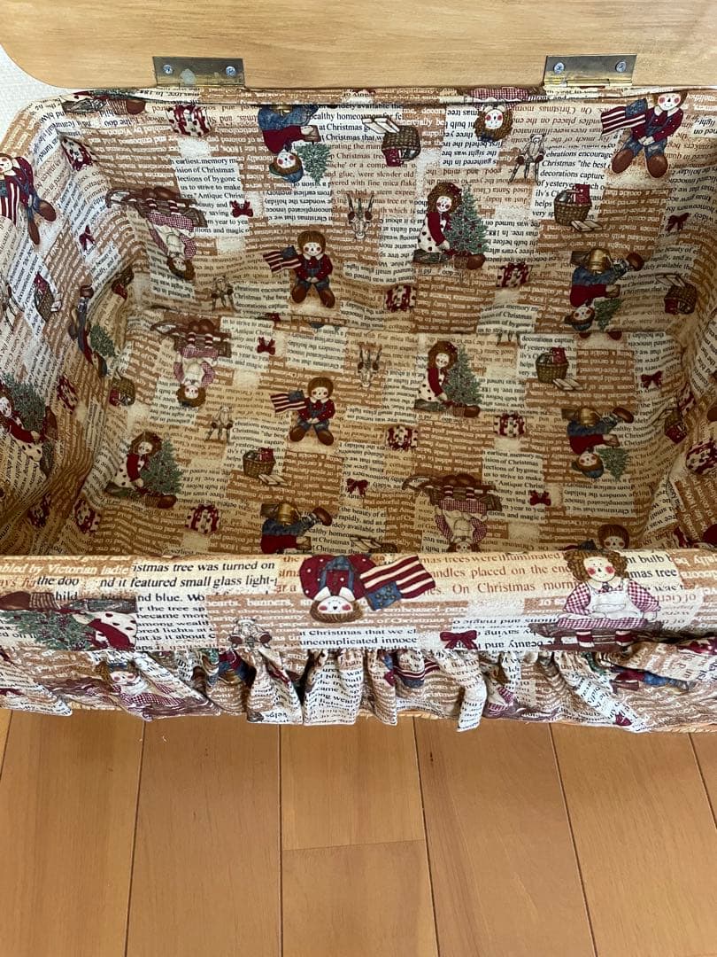 トールペイント 。バスケット。ベア。