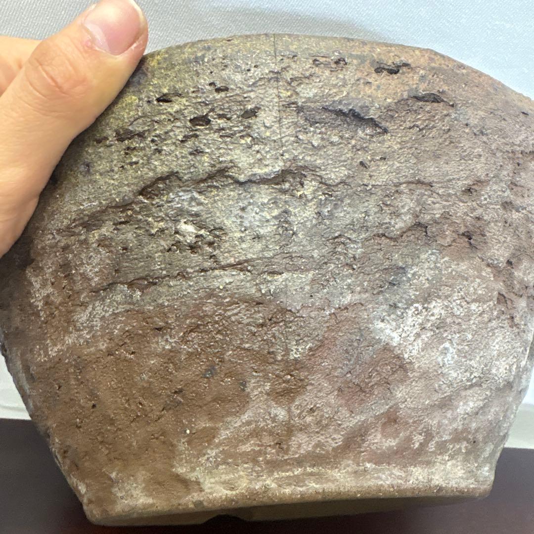 松下凡才 盆栽鉢 南蛮鉢