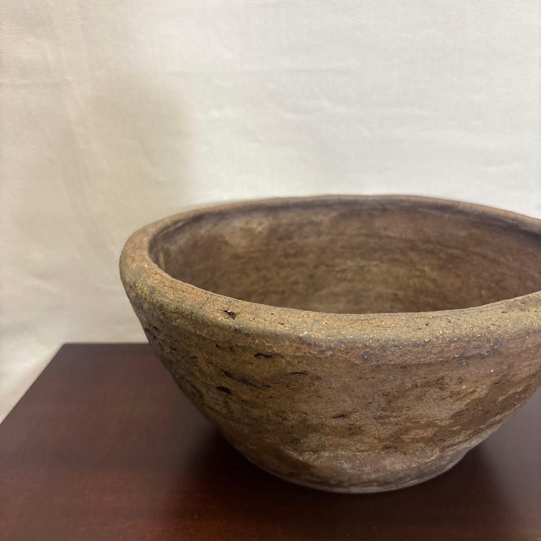 松下凡才 盆栽鉢 南蛮鉢