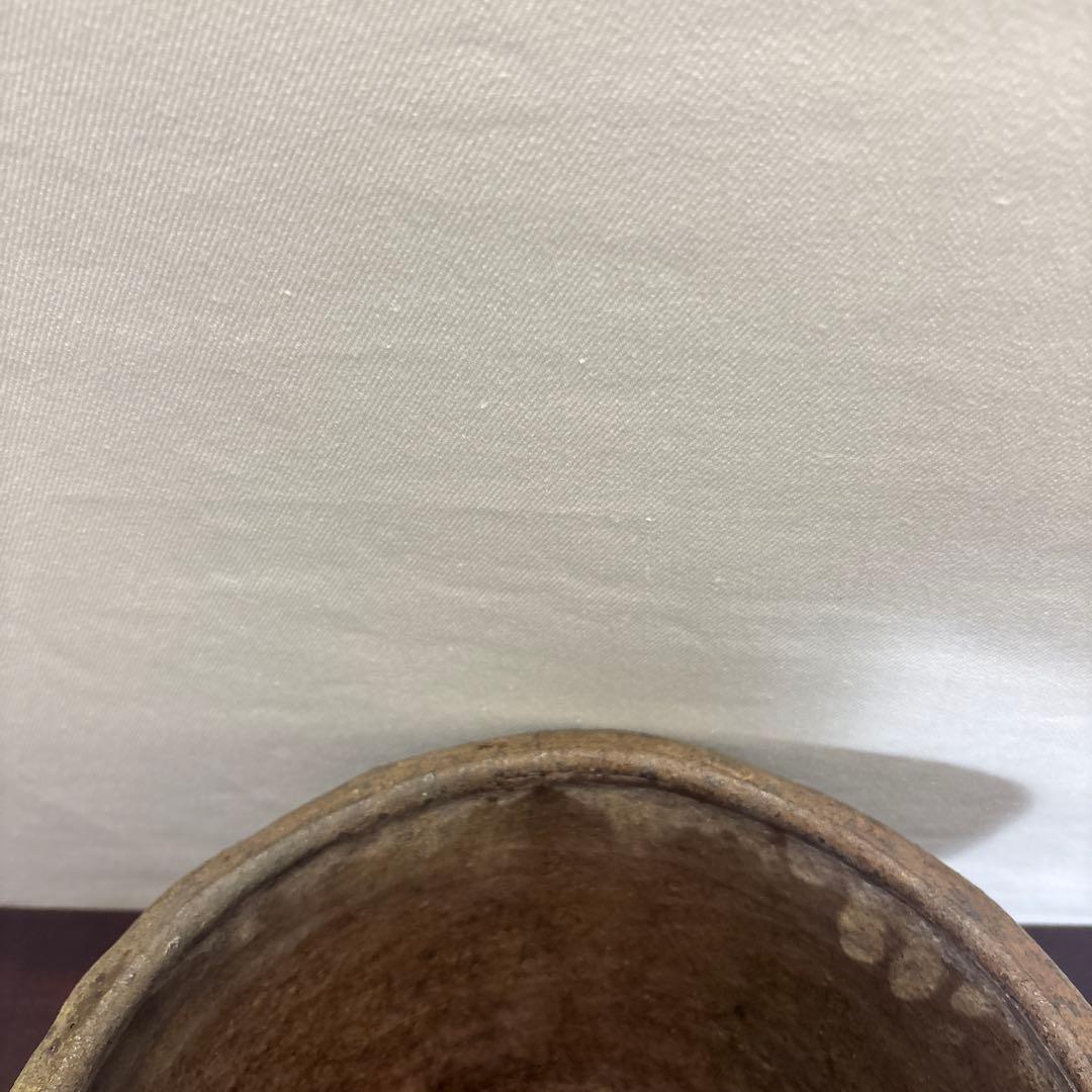 松下凡才 盆栽鉢 南蛮鉢