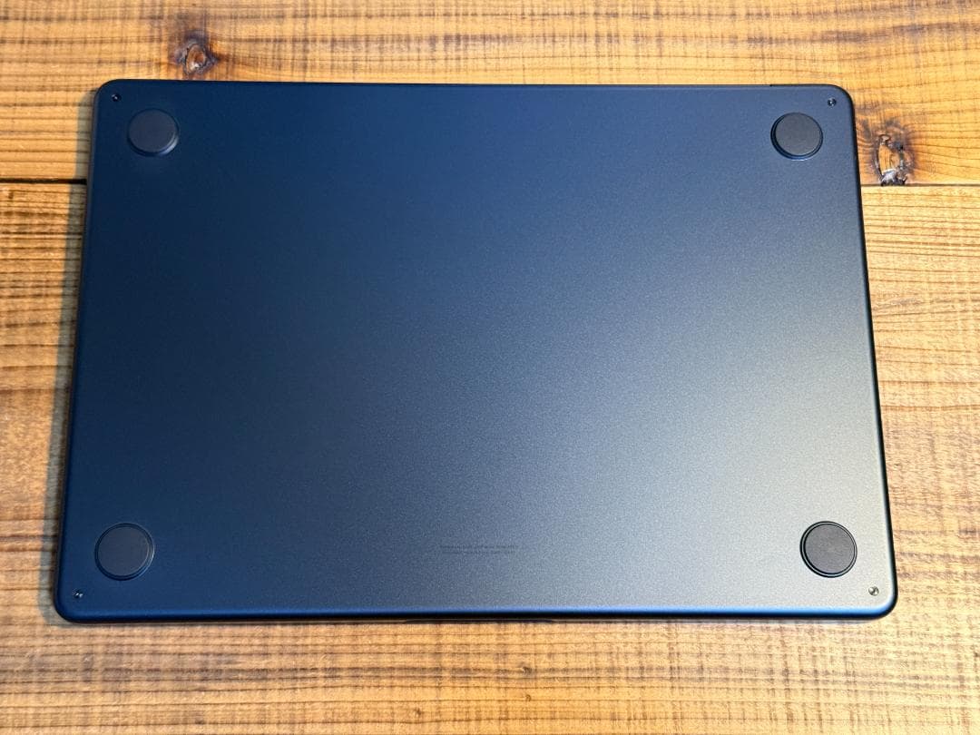 MacBook Air M3 13インチ ミッドナイト USキーボード
