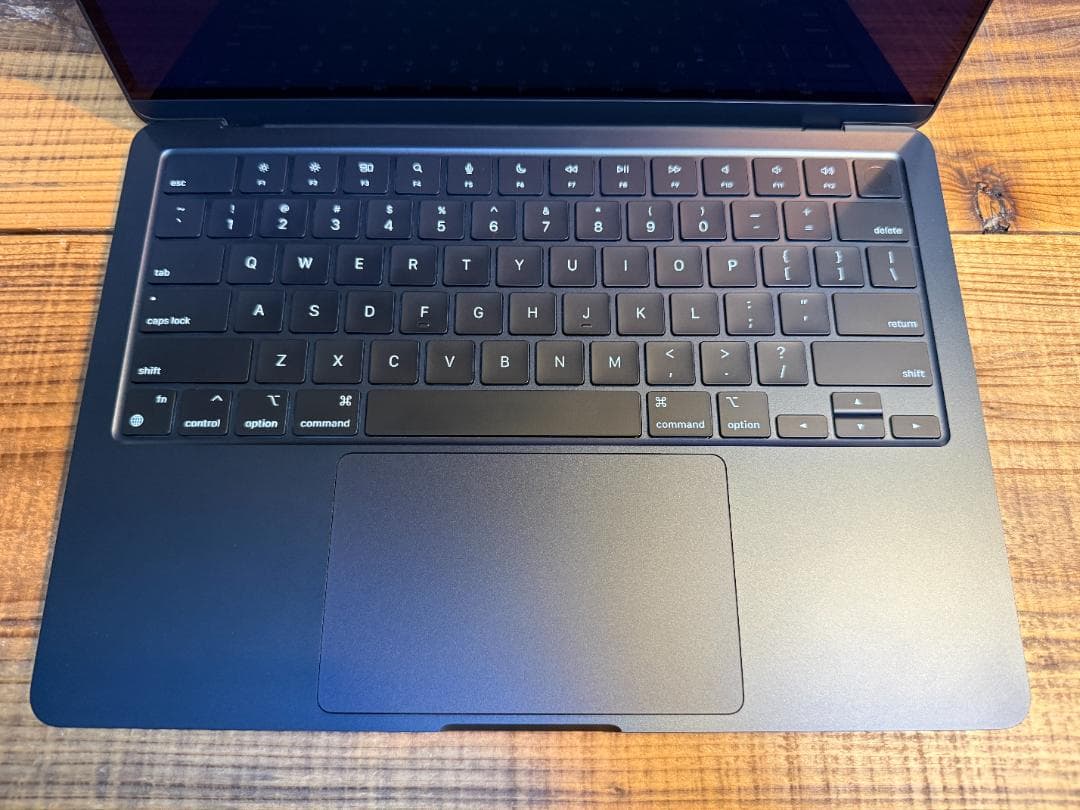 MacBook Air M3 13インチ ミッドナイト USキーボード