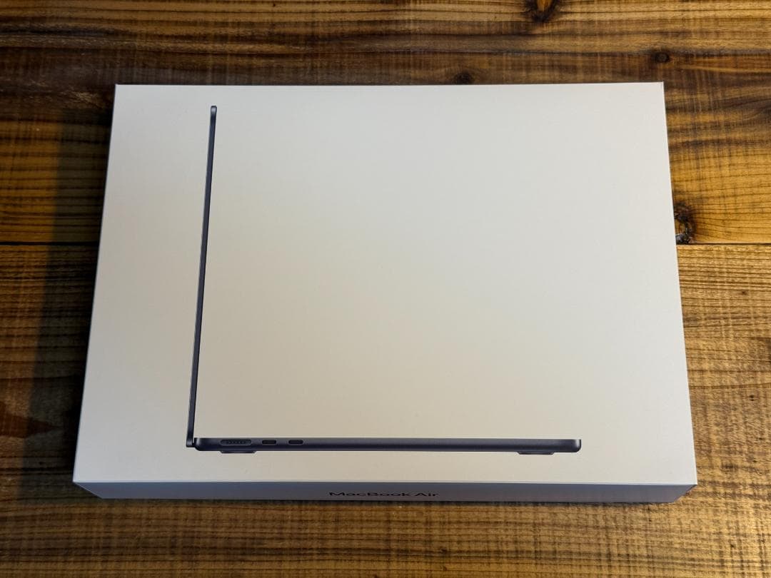 MacBook Air M3 13インチ ミッドナイト USキーボード