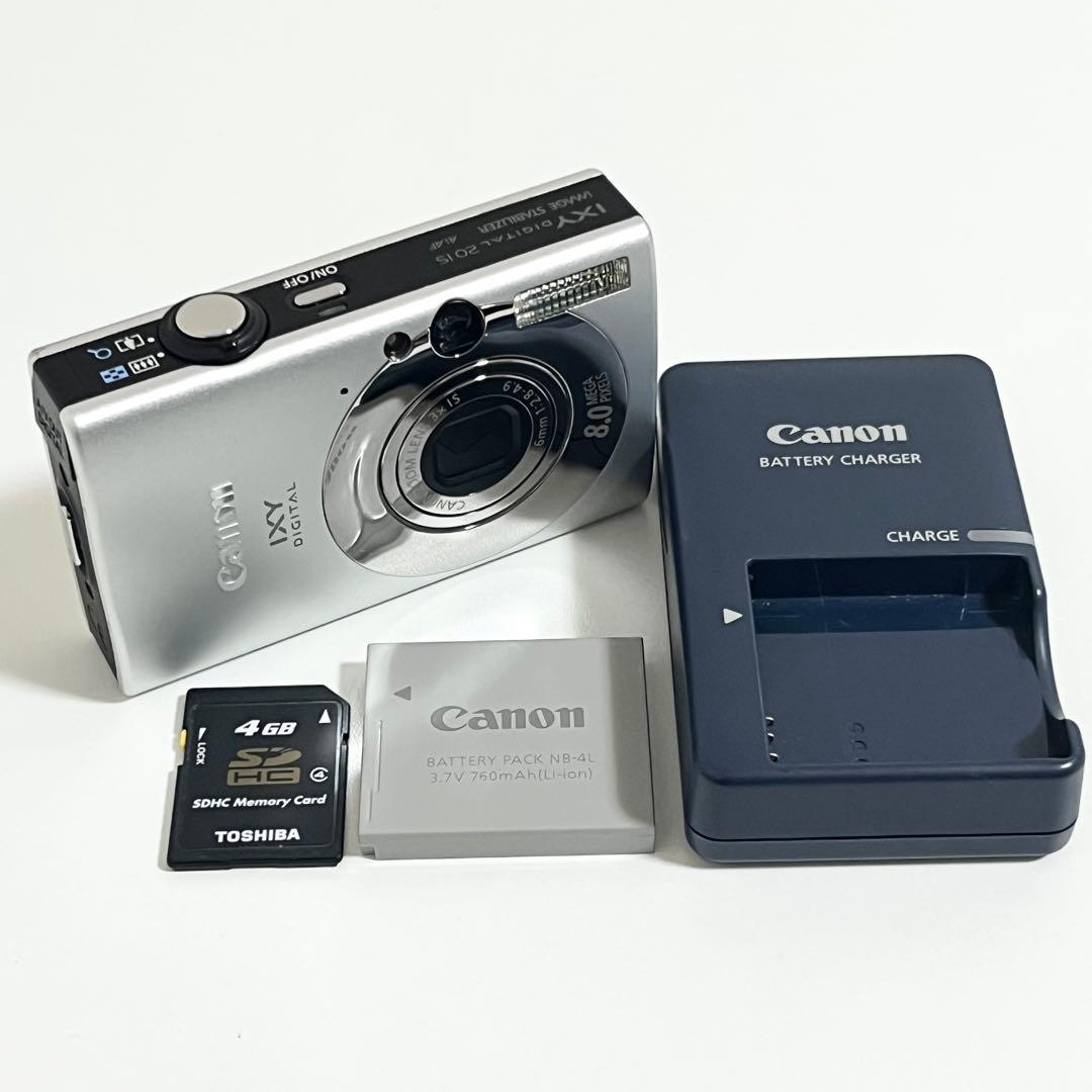 デジタルカメラ Canon ixy digital 20IS