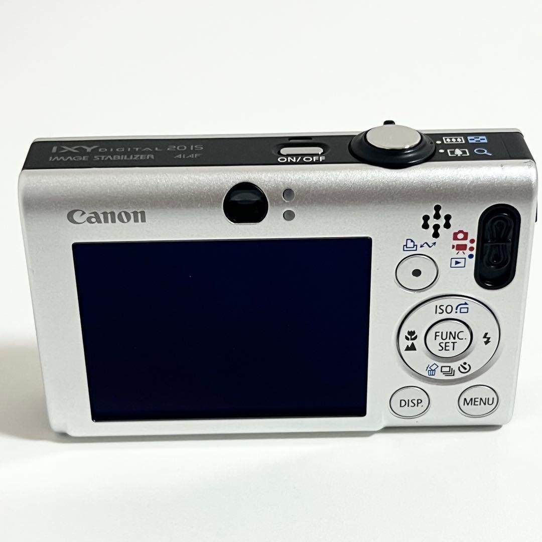 デジタルカメラ Canon ixy digital 20IS