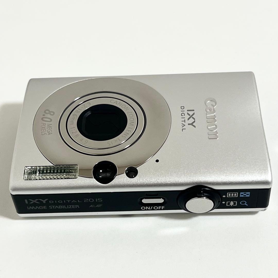 デジタルカメラ Canon ixy digital 20IS