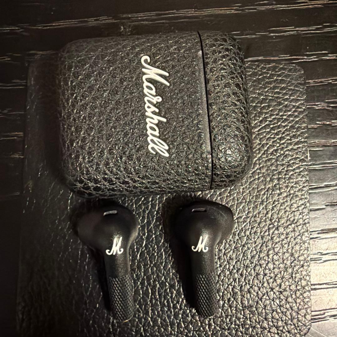 Marshall Minor III マーシャル　マイナー3 イヤホン使用少なめ