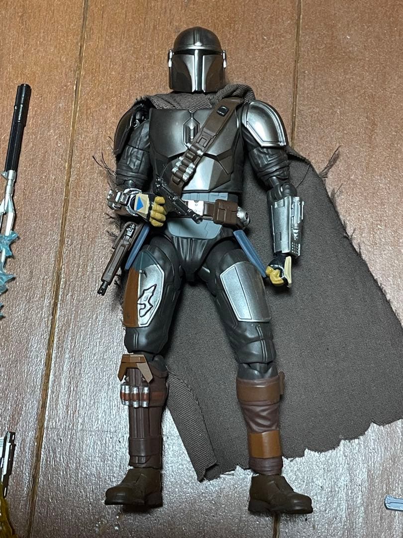 S.H.Figuarts マンダロリアン