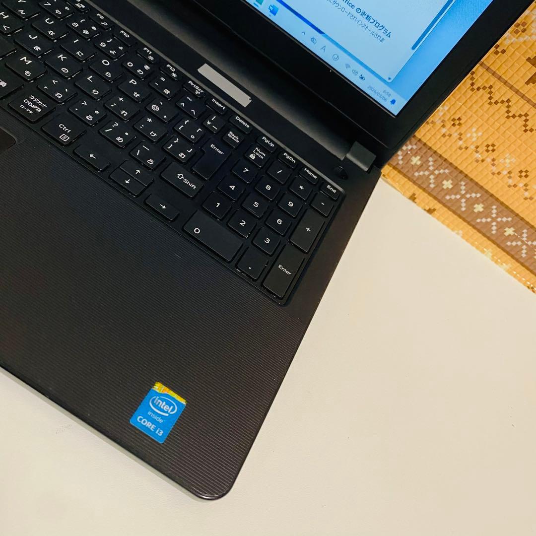 Y141 DellノートパソコンSSDサクサク動くWindows11オフィス付き