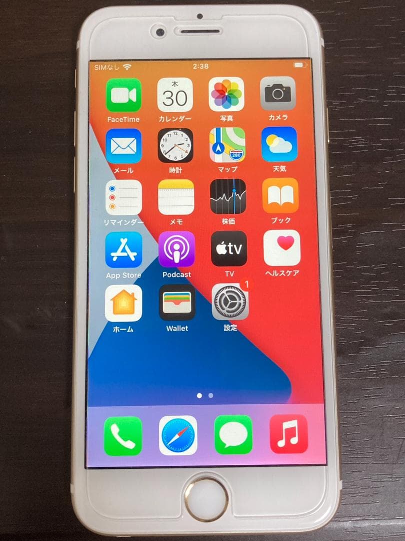 Apple iPhone 6s ゴールド 16GB 本体 SIMフリー 97%