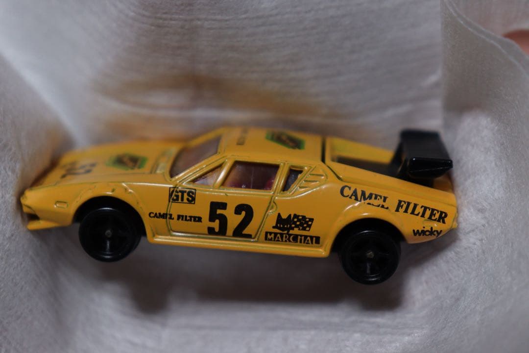 日本製　トミカ　外国車　デトマソ　パンテーラ　GTS 限定品