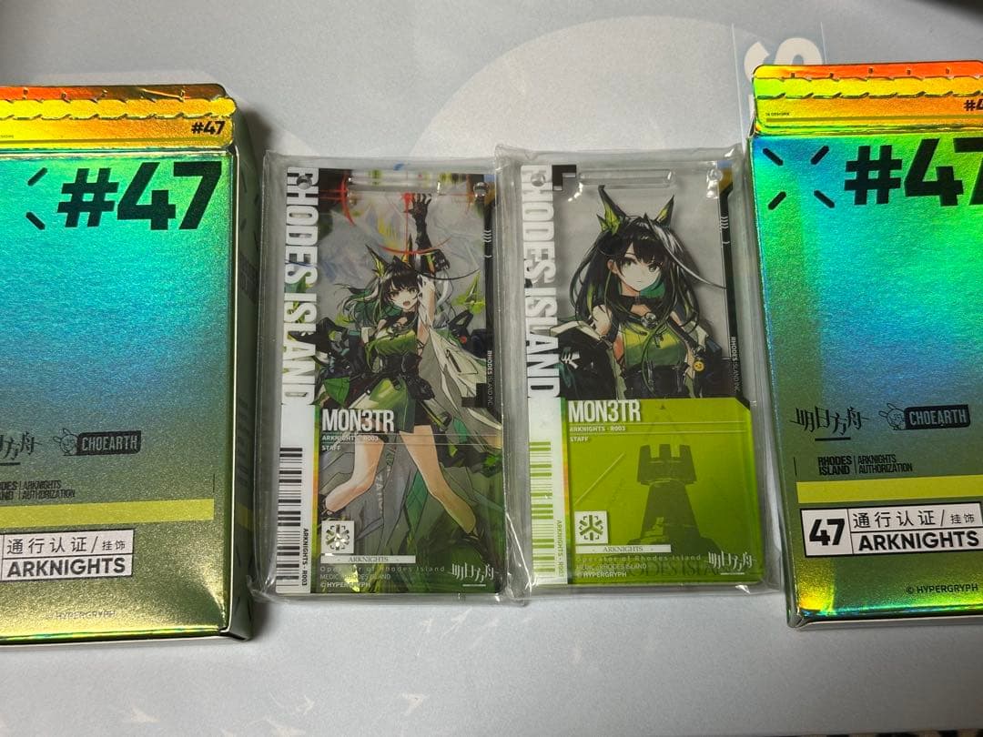 アークナイツ　通行認証　Mon3tr