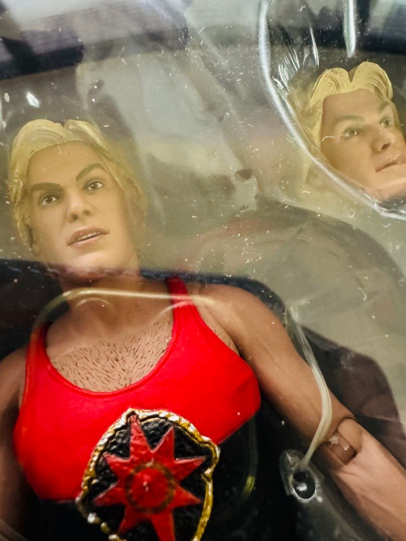 新品未使用⭐︎NECA フラッシュゴードン⭐︎ネカ フィギュア