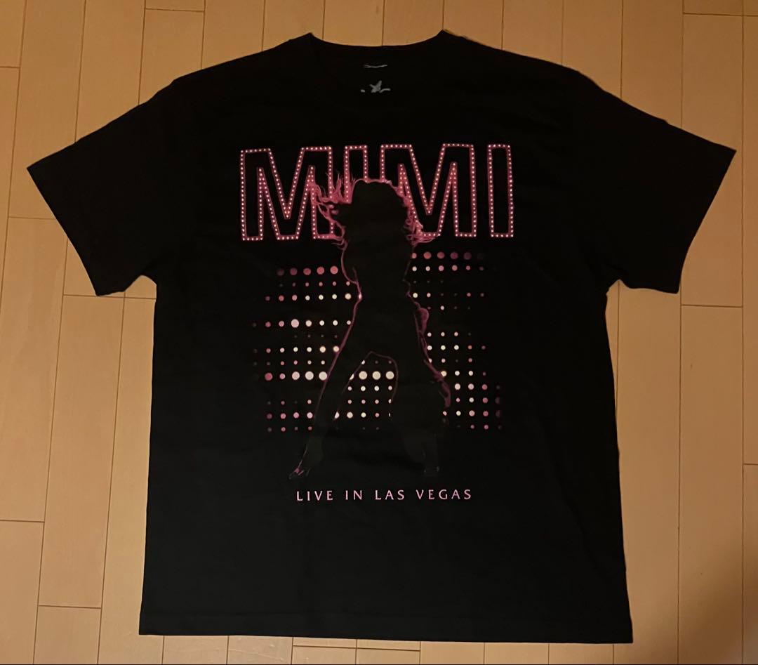 【新品】マライアキャリー　ツアーグッズ　Tシャツ Lサイズ