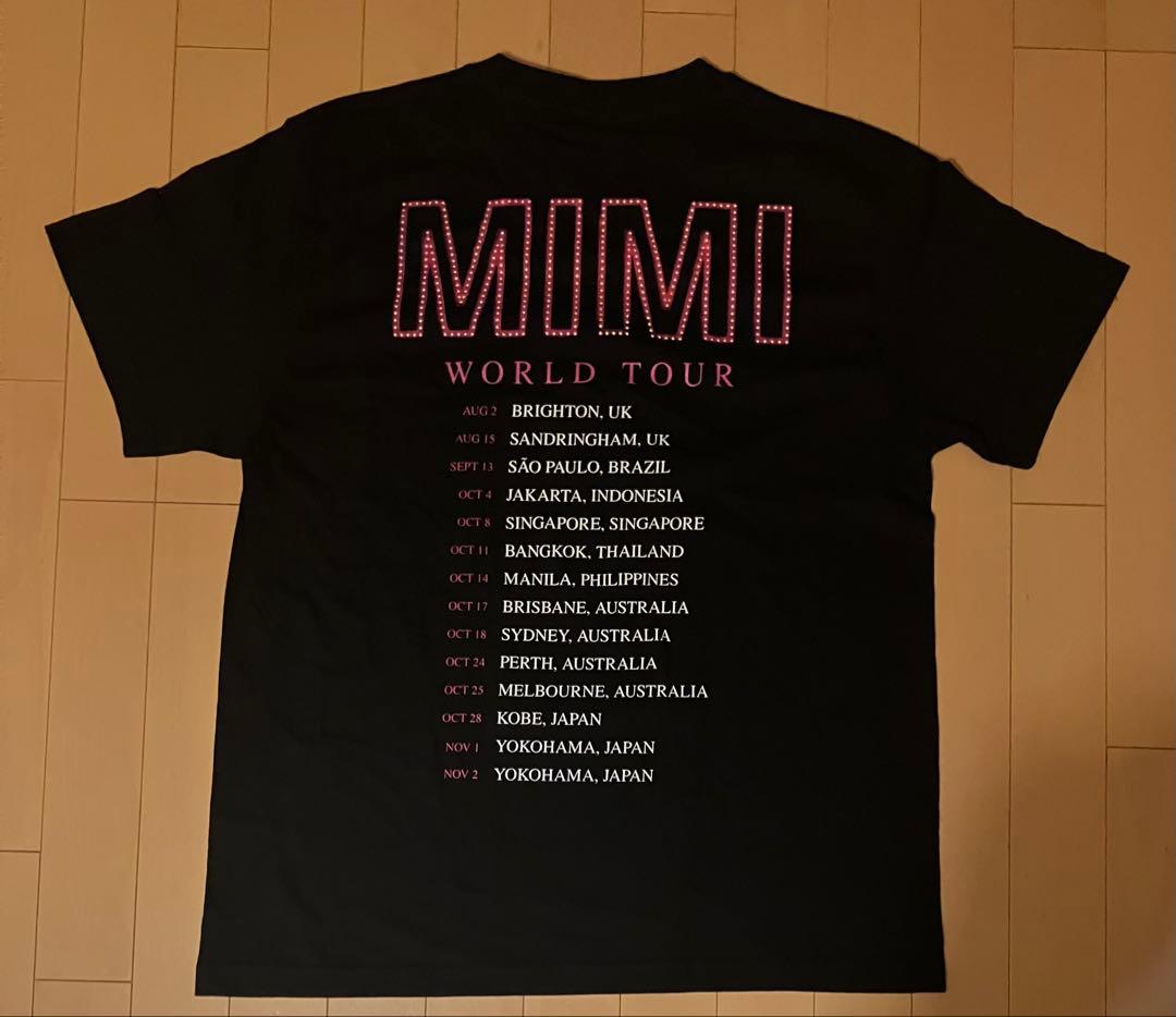 【新品】マライアキャリー　ツアーグッズ　Tシャツ Lサイズ