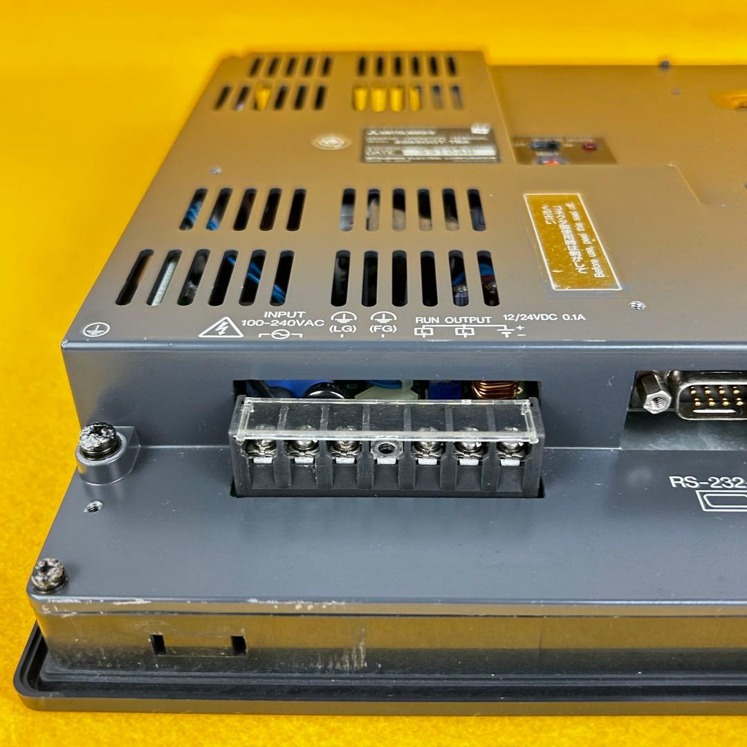 三菱電機 タッチパネル A985GOT-TBA タッチ式表示器