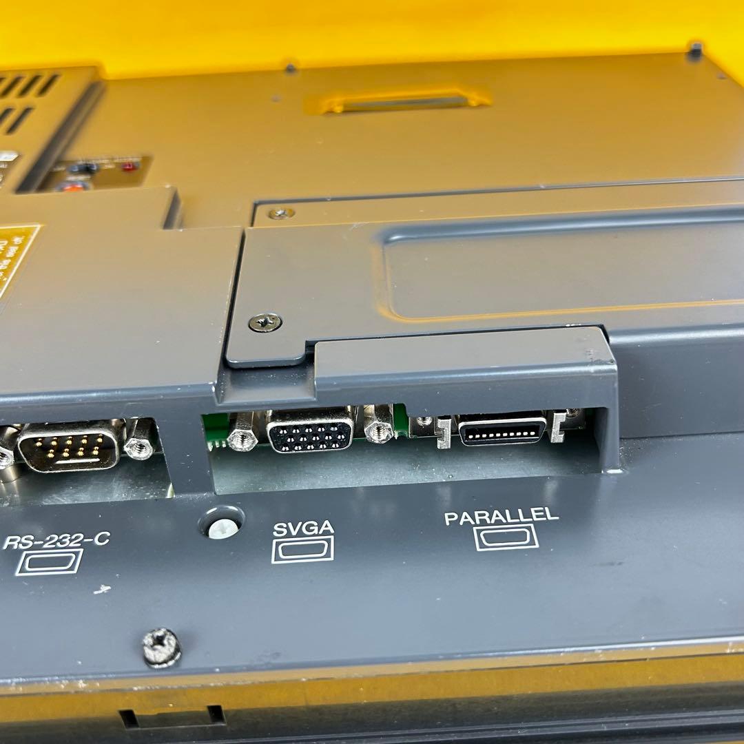 三菱電機 タッチパネル A985GOT-TBA タッチ式表示器