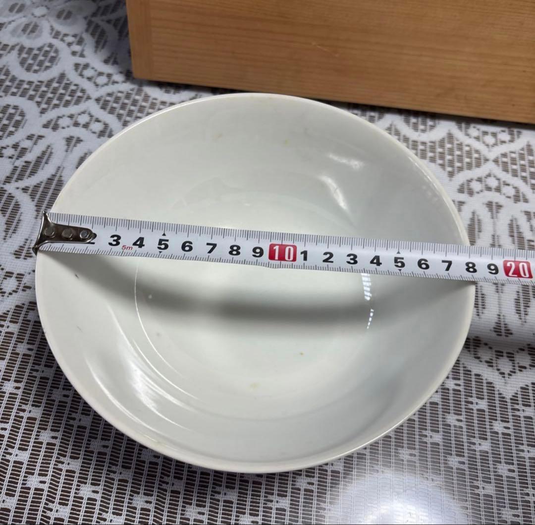 景徳鎮花柄装飾の陶器ボウル