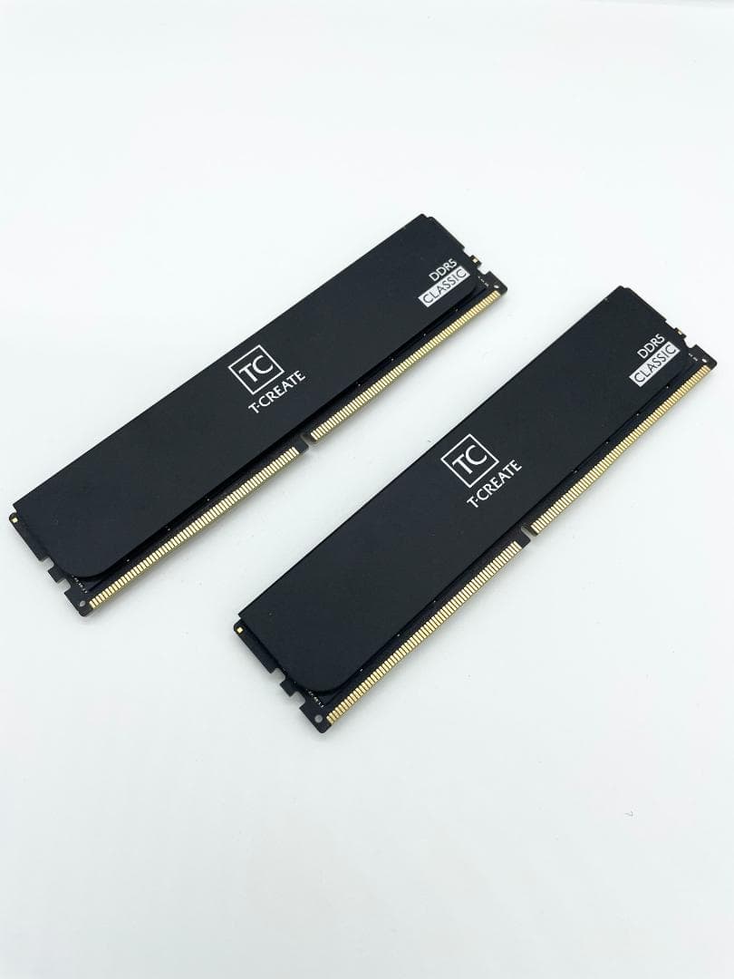 TEAMGROUP 64GB(32GBx2) DDR5 5600MHz メモリ