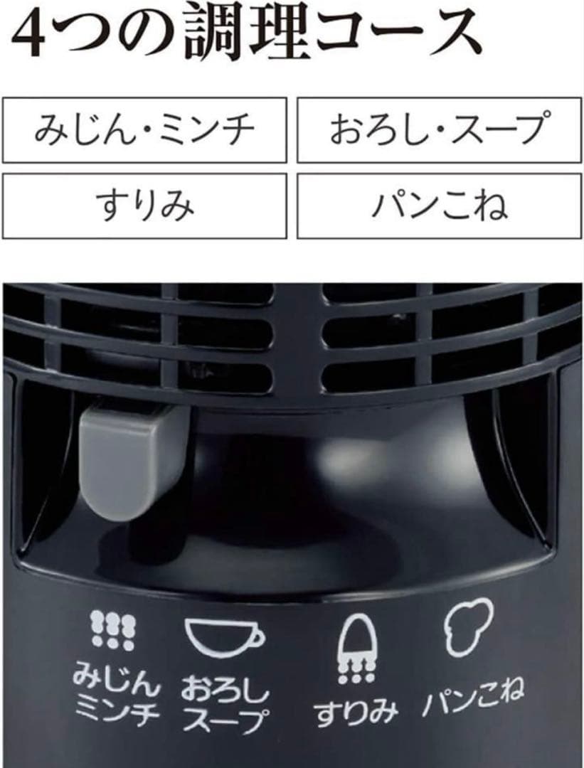 【新品送料無料】タイガー魔法瓶 マイコンフードプロセッサー SKF-H100K