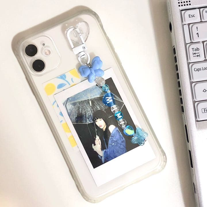 【オーダー メイド♡】ビーズ キーホルダー キーリング ストラップ 韓国