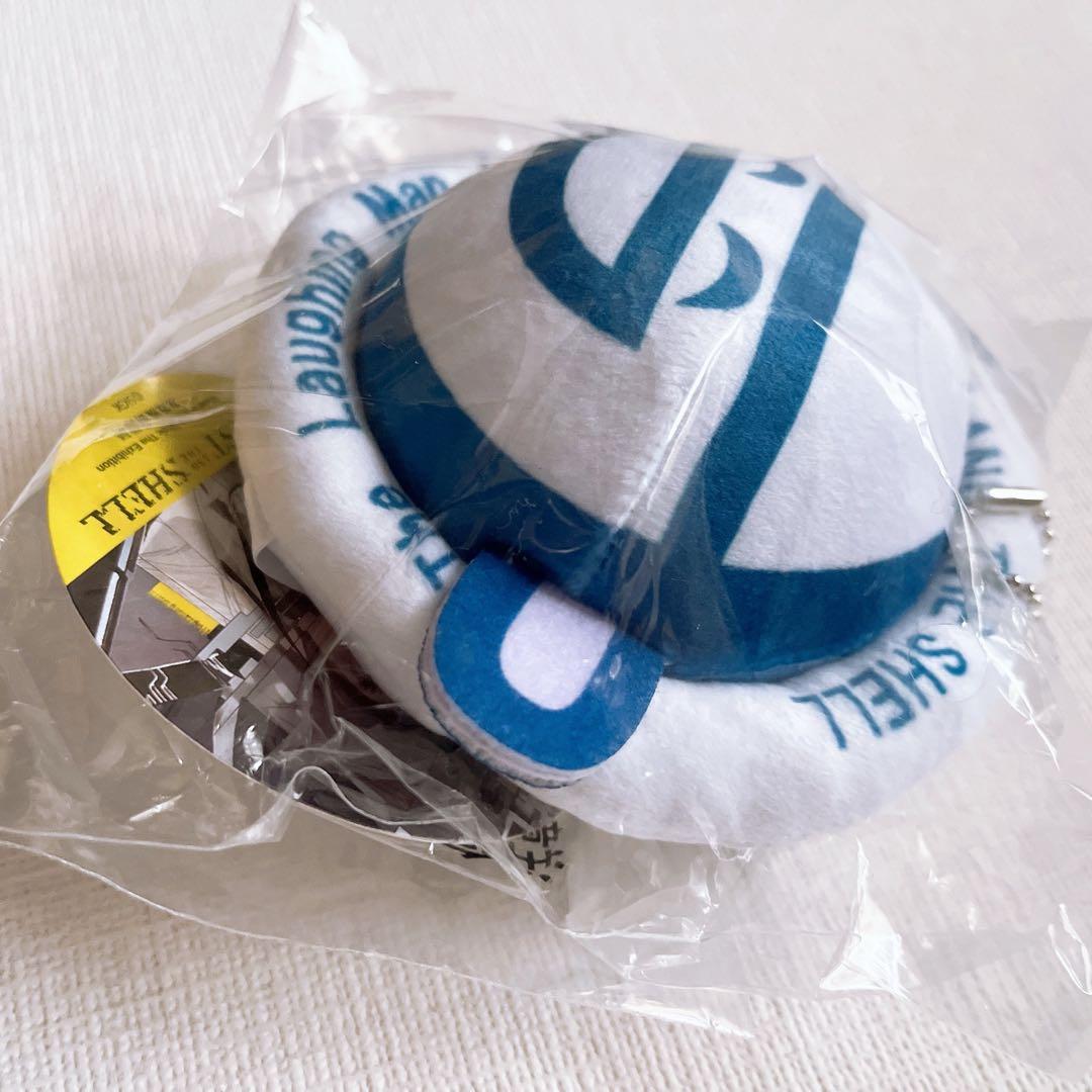 攻殻機動隊S.A.C タチコマ　マスコットキーチェーン 2個　笑い男キーチェーン