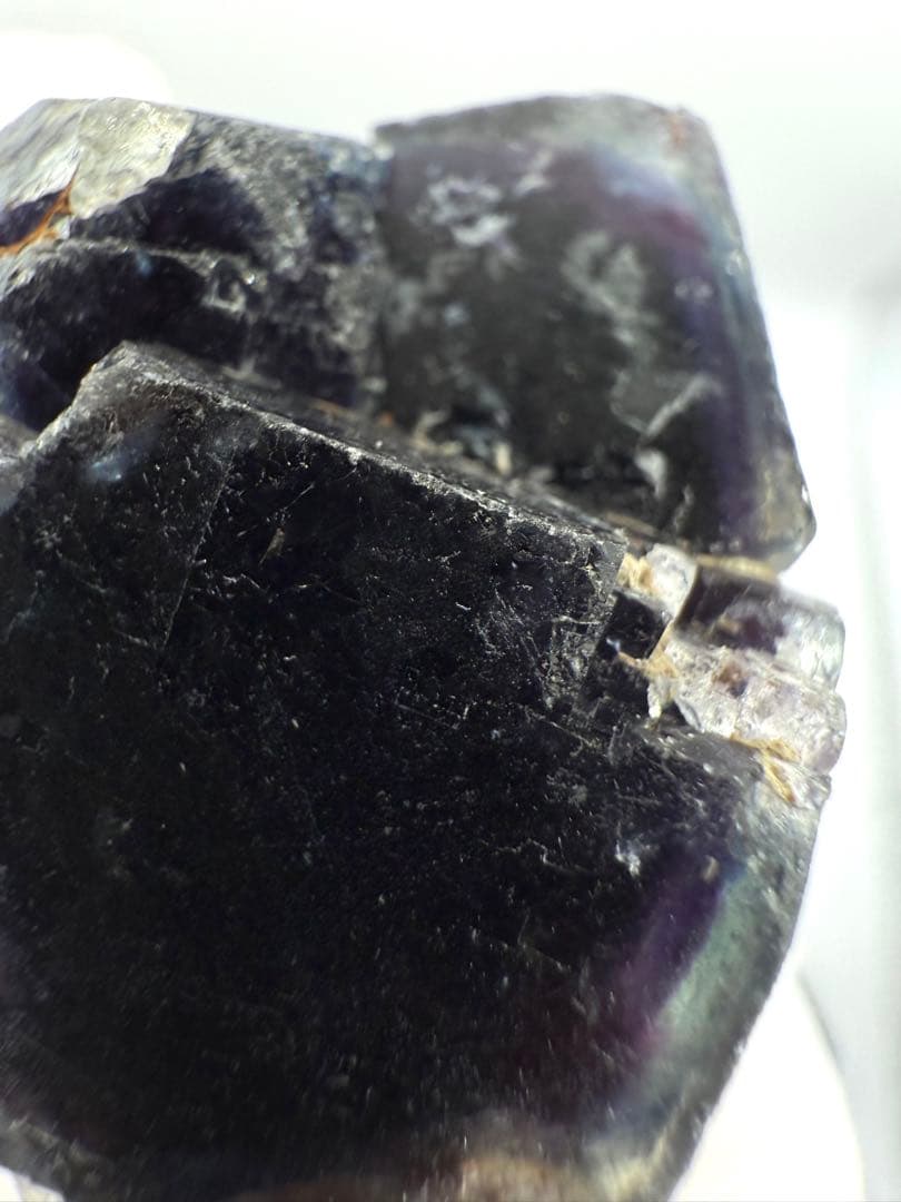 フローライト　レッド　オコルス産　原石　鉱物　標本　天然石　蛍石