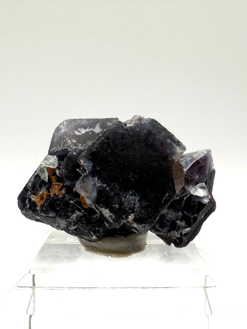 フローライト　レッド　オコルス産　原石　鉱物　標本　天然石　蛍石