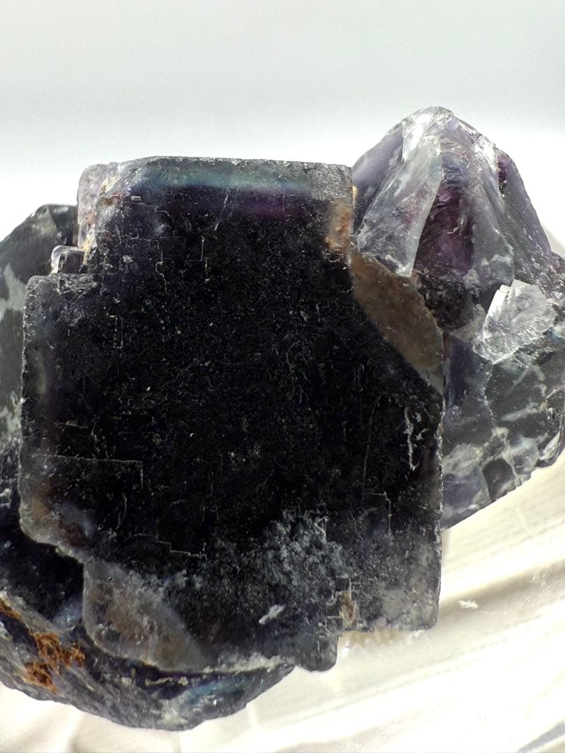 フローライト　レッド　オコルス産　原石　鉱物　標本　天然石　蛍石