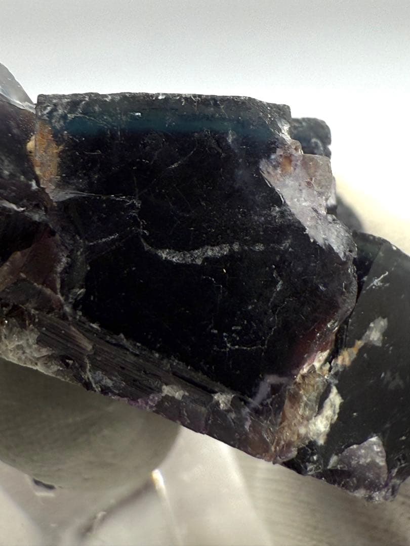 フローライト　レッド　オコルス産　原石　鉱物　標本　天然石　蛍石