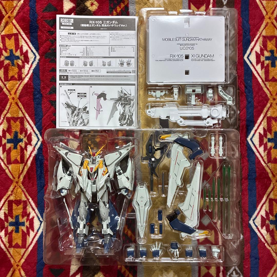 ロボット魂 クスィーガンダム 『機動戦士ガンダム 閃光のハサウェイ Ver.』