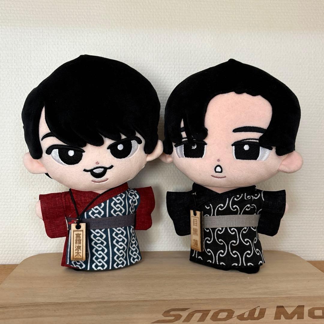 すのチル　BIGぬい　浴衣　6着