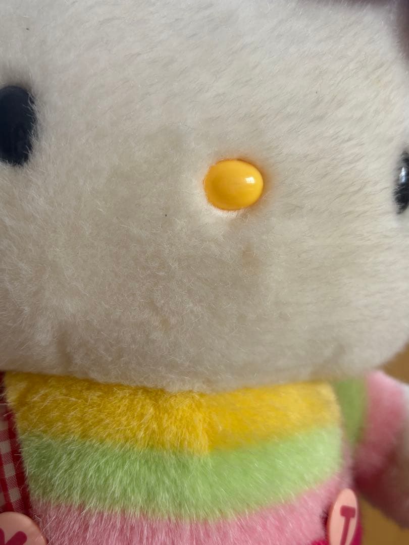 ハローキティ 自立ぬいぐるみ