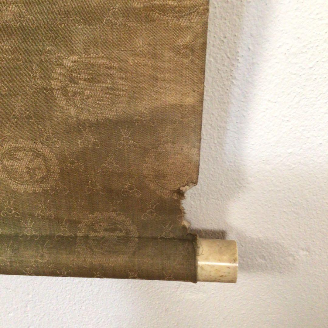 No3918掛軸　在銘　永観　鐘馗図　絹本　古画　中国画　仏画　人物画　送料無料