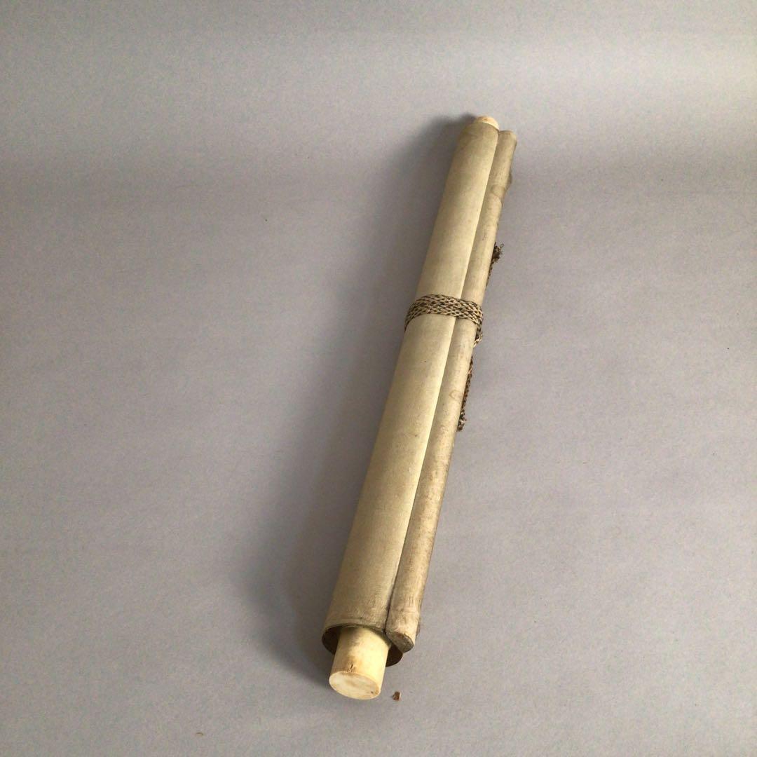 No3918掛軸　在銘　永観　鐘馗図　絹本　古画　中国画　仏画　人物画　送料無料