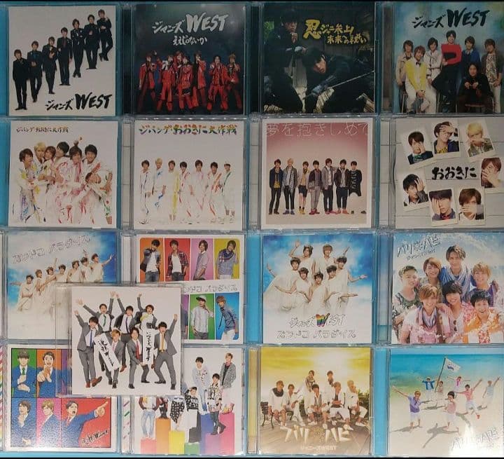 最終値下げ　WEST. ジャニーズWEST　全シングル　CD 75枚 セット