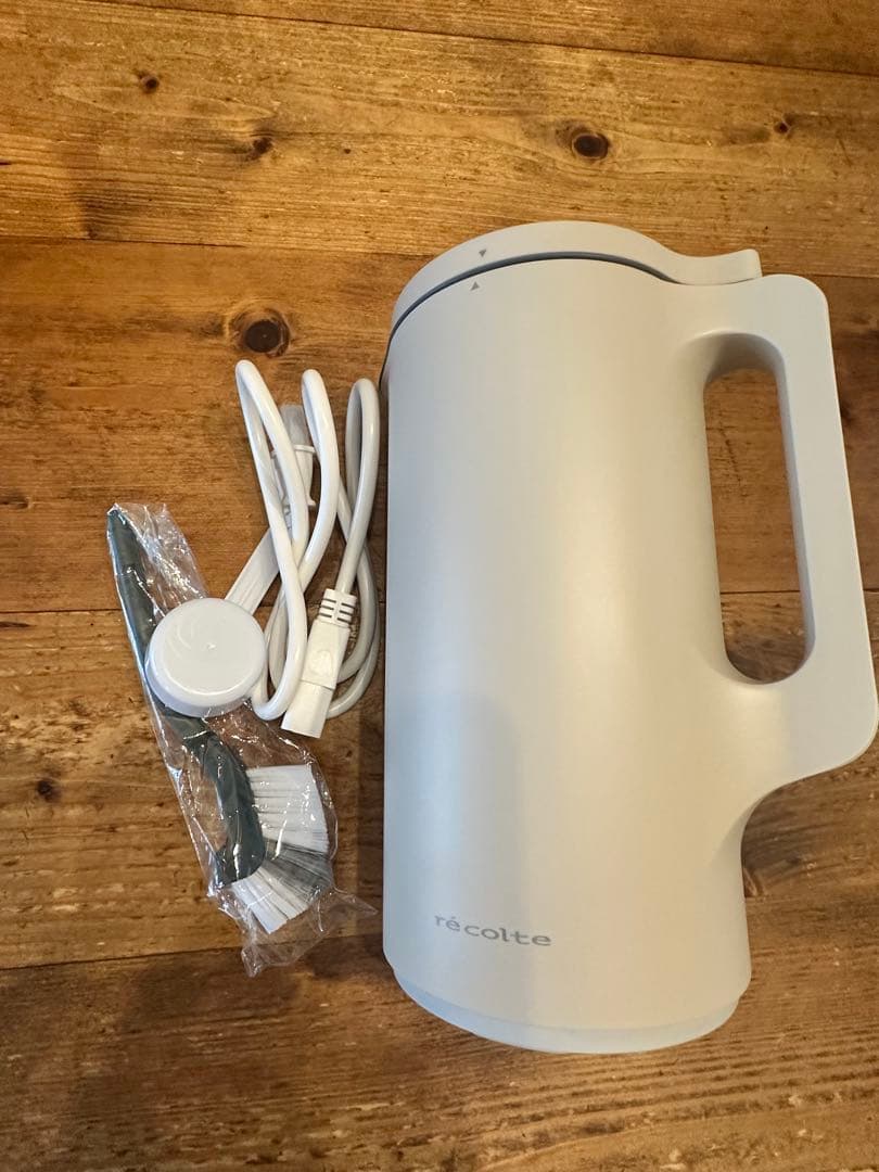 【recolte】自動調理ポット
